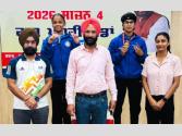 ਸੇਂਟ ਕਬੀਰ ਪਬਲਿਕ ਸਕੂਲ ਦੇ ਖਿਡਾਰੀਆਂ ਨੇ ਰਾਜ ਪੱਧਰੀ ਮਾਰਸ਼ਲ ਆਰਟ ਮੁਕਾਬਲਿਆਂ ਵਿਚ ਲਾਜਵਾਬ ਪ੍ਰਦਰਸ਼ਨ ਕੀਤਾ....
