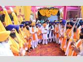 ਮੀਰੀ ਪੀਰੀ ਖਾਲਸਾ ਮਾਰਚ ਖ਼ਾਲਸਈ ਜਾਹੋ ਜਲਾਲ ਨਾਲ ਗੁਰਦੁਆਰਾ ਸ੍ਰੀ ਦੇਗਸਰ ਕਟਾਣਾ ਸਾਹਿਬ ਤੋਂ ਸ੍ਰੀ ਚਮਕੌਰ ਸਾਹਿਬ ਲਈ ਹੋਇਆ ਰਵਾਨਾ
