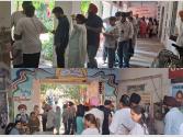 PU Senate Elections: ਪੰਜਾਬ ਯੂਨੀਵਰਸਿਟੀ ਸੈਨੇਟ ਚੋਣਾਂ ਲਈ ਵੋਟਿੰਗ ਜਾਰੀ, ਪੋਲਿੰਗ ਬੂਥਾਂ ’ਤੇ ਲੱਗੀਆਂ ਲੰਬੀਆਂ ਲਾਈਨਾਂ