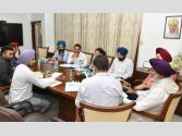 ਵਿੱਤ ਮੰਤਰੀ ਚੀਮਾ ਵੱਲੋਂ ਉੱਚ ਪੱਧਰੀ ਮੀਟਿੰਗਾਂ ਦੌਰਾਨ PSPCL ਮੁਲਾਜ਼ਮਾਂ ਦੀਆਂ ਮੰਗਾਂ ਦੀ ਸਮੀਖਿਆ; ਜਾਇਜ਼ ਮੰਗਾਂ ਨੂੰ ਪਹਿਲ ਦੇ ਆਧਾਰ ’ਤੇ ਹੱਲ ਕਰਨ ਦੇ ਦਿੱਤੇ ਨਿਰਦੇਸ਼