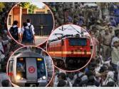 CJP ਦੇ ਪ੍ਰਦਰਸ਼ਨ ਤੋਂ ਪਹਿਲਾਂ ਦਿੱਲੀ ’ਚ ਸਖ਼ਤ ਪਾਬੰਦੀਆਂ, 57 ਮੈਟਰੋ ਸਟੇਸ਼ਨਾਂ ਦੇ ਗੇਟ ਬੰਦ; 38 ਟਰੇਨਾਂ ਰੱਦ