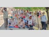 ਪੈਨਸ਼ਨਰਾਂ ਦੀ ਮਹੀਨਾਵਾਰ ਮੀਟਿੰਗ ਵਿੱਚ ਪਰਵਿੰਦਰ ਸਿੰਘ ਝੋਟੇ ਦੇ ਕਤਲ ਦੀ ਨਿੰਦਾ