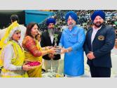 70ਵੀਆਂ ਨੈਸ਼ਨਲ ਸਕੂਲ ਖੇਡਾਂ ਵਿੱਚ ਗਤਕੇ ਦੀ ਸ਼ਾਨਦਾਰ ਪੇਸ਼ਕਾਰੀ: ਕਾਲਕਾ