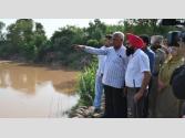 ਬਰਿੰਦਰ ਕੁਮਾਰ ਗੋਇਲ ਵੱਲੋਂ ਦੋਆਬਾ ਖੇਤਰ ਵਿੱਚ ਦਰਿਆਵਾਂ ਕੰਢੇ ਹੜ੍ਹ ਰੋਕੂ ਕਾਰਜਾਂ ਦਾ ਜਾਇਜ਼ਾ ਲੈਣ ਲਈ ਦੋ ਦਿਨਾ ਦੌਰਾ
