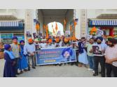 ਜਸਵੰਤ ਸਿੰਘ ਖਾਲੜਾ ਦੀ ਸੋਚ ਤੋਂ ਲੋਕਾਂ ਨੂੰ ਜਾਗਰੂਕ ਕਰਨ ਲਈ ਕੋਟਕਪੂਰਾ ਵਿਖੇ ਪੈਦਲ ਮਾਰਚ ਕੱਢਿਆ