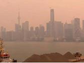Toronto's Air Quality: ਟੋਰਾਂਟੋ ਬਣਿਆ ਦੁਨੀਆ ਦਾ ਸਭ ਤੋਂ 'ਪ੍ਰਦੂਸ਼ਤ ਸ਼‍ਹਿਰ'