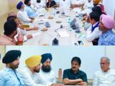 ਦਿੱਲੀ 'ਚ ਪੰਜਾਬ ਕਾਂਗਰਸ ਦੀ ਅਹਿਮ ਮੀਟਿੰਗ, ਕੀ ਨਿੱਬੜ ਗਿਆ ਕਾਟੋ-ਕਲੇਸ਼? (ਵੇਖੋ ਵੀਡੀਓ)