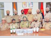 BREAKING- ਅੰਮ੍ਰਿਤਸਰ 'ਚ ਵੱਡੀ ਅੱਤਵਾਦੀ ਸਾਜ਼ਿਸ਼ ਨਾਕਾਮ; ਚਾਰ ਪੈਟਰੋਲ ਬੰਬਾਂ ਅਤੇ 3 ਪਿਸਤੌਲਾਂ ਸਮੇਤ 9 ਕਾਬੂ