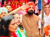 ਗਰੇਵਾਲ ਨੇ ਬੀਜੇਐਸ ਪਬਲਿਕ ਸਕੂਲ, ਢੰਡਾਰੀ ਕਲਾਂ ਵਿਖੇ ਤਿਰੰਗਾ ਲਹਿਰਾਇਆ; ਨੌਜਵਾਨਾਂ ਨੂੰ ਚੰਗੇ ਕਿਰਦਾਰ, ਇਮਾਨਦਾਰੀ ਤੇ ਸੇਵਾ ਰਾਹੀਂ ਆਜ਼ਾਦੀ ਦੀ ਕਦਰ ਕਰਨ ਦਾ ਸੱਦਾ
