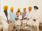 CM ਮਾਨ ਨਾਲ ਅਕਾਲੀ ਦਲ (ਪੁਨਰ ਸੁਰਜੀਤ) ਦੇ ਨੁਮਾਇੰਦਿਆਂ ਦੀ ਅਹਿਮ ਮੁਲਾਕਾਤ; ਚਾਵਲਾ ਕੇਸ 'ਚ ਮੰਗੀ ਜਾਂਚ