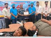 ਰੋਟਰੀ ਕਲੱਬ ਚੰਡੀਗੜ੍ਹ ਸੈਂਟਰਲ ਵੱਲੋਂ ਇੱਕੋ ਦਿਨ 13 ਖੂਨਦਾਨ ਕੈਂਪਾਂ ਦਾ ਆਯੋਜਨ, ਵਿਸ਼ਵ ਰਿਕਾਰਡ ਬਣਾਉਣ ਦੀ ਕੋਸ਼ਿਸ਼