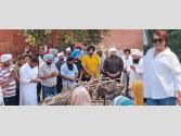 ਪੋਸਟਮਾਰਟਮ ਤੋਂ ਬਾਅਦ ਮੈਡ ਸੰਧੂ ਪੰਜ ਤੱਤਾਂ 'ਚ ਲੀਨ; ਪਰਿਵਾਰਿਕ ਮੈਂਬਰਾਂ ਦਾ ਰੋ-ਰੋ ਬੁਰਾ ਹਾਲ
