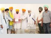 ਧਰਮ ਯੁੱਧ ਮੋਰਚੇ ਦੇ ਵਫ਼ਦ ਨੇ CM ਮਾਨ ਨਾਲ ਕੀਤੀ ਮੁਲਾਕਾਤ, ਚਾਵਲਾ ਵਿਰੁੱਧ ਜਿਨਸੀ ਸ਼ੋਸ਼ਣ ਦੇ ਮਾਮਲੇ ਦੀ SIT ਤੋਂ ਜਾਂਚ ਦੀ ਕੀਤੀ ਮੰਗ