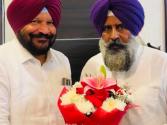 ਰਾਜੇਸ਼ ਇੰਦਰ ਸਿੰਘ ਸਿੱਧੂ ਨੇ ਪੰਜਾਬ ਕਾਂਗਰਸ ਪ੍ਰਧਾਨ ਪ੍ਰਗਟ ਸਿੰਘ ਨਾਲ ਕੀਤੀ ਮੁਲਾਕਾਤ