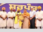 Punjab News; ਪਿੰਡਾਂ ਦਾ ਸਰਬਪੱਖੀ ਵਿਕਾਸ ਹੀ ਪੰਜਾਬ ਨੂੰ ਦੇਸ਼ ਭਰ 'ਚੋਂ ਨੰਬਰ ਇਕ ਸੂਬਾ ਬਣਾਏਗਾ: CM ਮਾਨ