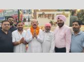 ਕੈਬਨਿਟ ਮੰਤਰੀ ਮੋਹਿੰਦਰ ਭਗਤ ਵੱਲੋਂ ਪ੍ਰਕਾਸ਼ ਉਤਸਵ ਤੋਂ ਪਹਿਲਾਂ ਜਲੰਧਰ ’ਚ ਸਤਿਗੁਰੂ ਕਬੀਰ ਚੌਕ ਦਾ ਉਦਘਾਟਨ