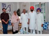 ਭੁਪੇਸ਼ ਬਘੇਲ ਨੇ ਬੀਬੀ ਭੱਠਲ ਨਾਲ ਕੀਤੀ ਮੁਲਾਕਾਤ, ਡਾ. ਅਮਰ ਸਿੰਘ ਵੀ ਰਹੇ ਮੌਜੂਦ