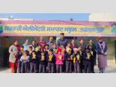 ਸਰਕਾਰੀ ਐਲੀਮੈਂਟਰੀ ਸਕੂਲ ਤਫੱਜਲਪੁਰਾ ਵਿਖੇ ਹੋਏ ਡਰਾਇੰਗ ਮੁਕਾਬਲੇ