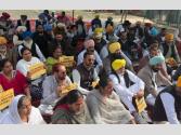 Bathinda News: ਭਾਰਤ ਬੰਦ ਨੂੰ AAP ਦੀ ਮੁਕੰਮਲ ਹਮਾਇਤ, ਕੇਂਦਰ ਦੇ 'ਲੇਬਰ ਕੋਡ' ਅਤੇ ਕਿਸਾਨ ਨੀਤੀਆਂ ਵਿਰੁੱਧ ਖੋਲ੍ਹਿਆ ਮੋਰਚਾ