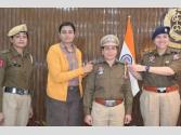 ਪੁਲਿਸ ਜ਼ਿਲ੍ਹਾ ਖੰਨਾ: ਰਾਜਵੰਤ ਕੌਰ ਦੀ ਤਰੱਕੀ, ਸਾਂਝ ਕੇਂਦਰ ਇੰਚਾਰਜ ਤੋਂ ਬਣੇ ਇੰਸਪੈਕਟਰ