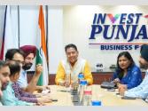 ਅਮਨ ਅਰੋੜਾ ਨੇ Minister of Industry and Commerce ਵਜੋਂ ਅਹੁਦਾ ਸੰਭਾਲਿਆ