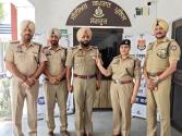 33 ਪੁਲਿਸ ਅਧਿਕਾਰੀ/ਕਰਮਚਾਰੀ ਦਾ DGP ਡਿਸਕਾਂ ਨਾਲ ਸਨਮਾਨ