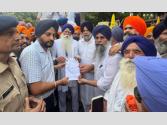 ਅਕਾਲੀ ਦਲ ਵਾਰਿਸ ਪੰਜਾਬ ਦੇ ਵੱਲੋਂ ਸਰਕਾਰ ਵਿਰੁੱਧ ਚੰਡੀਗੜ੍ਹ 'ਚ ਬੇਮਿਸਾਲ ਇਕੱਠ
