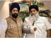 Sukhbir Badal ਨੂੰ ਮਿਲੇ ਸੀਨੀਅਰ ਭਾਜਪਾਈ ਲੀਡਰ RP ਸਿੰਘ