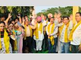 ਭੂਤਨਾਥ ਮੰਦਿਰ ਨੇੜੇ 20 ਲੱਖ ਰੁਪਏ ਦੀ ਲਾਗਤ ਨਾਲ ਬਣਨ ਵਾਲੇ ਤ੍ਰਿਸ਼ੂਲ ਚੌਂਕ ਦਾ MLA ਅਜੀਤਪਾਲ ਸਿੰਘ ਕੋਹਲੀ ਨੇ ਰੱਖਿਆ ਨੀਂਹ ਪੱਥਰ