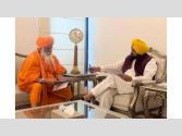 ਸੰਤ ਸੀਚੇਵਾਲ ਦੀ CM ਮਾਨ ਨਾਲ ਮੀਟਿੰਗ; ਬੁੱਢਾ ਦਰਿਆ,ਕਾਲਾ ਸੰਘਿਆ ਡਰੇਨ,ਚਿੱਟੀ ਵੇਈ ਤੇ ਧੁੱਸੀ ਬੰਨ੍ਹ ‘ਤੇ ਸੜਕ ਬਣਾਉਣ ਦੇ ਮਾਮਲਿਆਂ ‘ਤੇ ਕੀਤੀ ਚਰਚਾ