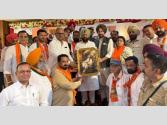 ਭਾਜਪਾ ਪ੍ਰਧਾਨ ਕੇਵਲ ਸਿੰਘ ਢਿੱਲੋਂ ਦੀ ਪਹਿਲੀ ਜਗਰਾਓਂ ਫੇਰੀ, ਵਰਕਰਾਂ ਵਿੱਚ ਉਤਸ਼ਾਹ; 2027 ਚੋਣਾਂ ਲਈ ਸੰਗਠਨ ਮਜ਼ਬੂਤ ਕਰਨ 'ਤੇ ਜ਼ੋਰ