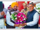 CM ਮਾਨ ਨੇ ਜਗਤਾਰ ਸਿੰਘ ਹਵਾਰਾ ਨੂੰ 10 ਦਿਨਾਂ ਦੀ ਪੈਰੋਲ ਦੇਣ ਲਈ ਗਵਰਨਰ ਨਾਲ ਕੀਤੀ ਮੁਲਾਕਾਤ