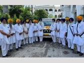 ਅਮਰੀਕਾ ਨਿਵਾਸੀ ਬਲਵੰਤ ਸਿੰਘ ਵੱਲੋਂ ਲੰਗਰ ਸੇਵਾ ਲਈ ਗੱਡੀ ਅਤੇ ਸਰਾਂ ਲਈ 4 ਲੱਖ ਰੁਪਏ ਭੇਟ