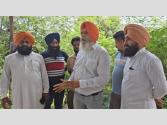ਸਰਹੰਦ ਨਹਿਰ 'ਚ ਬਸੰਤ ਨਗਰ ਦਾ ਸੀਵਰੇਜ ਪਾਣੀ ਸੁੱਟਣ ਦਾ ਦਾਅਵਾ ਕਰਨ ਵਾਲੇ ਡਾ. ਚੀਮਾ ਸ਼ਰੇਆਮ ਝੂਠ ਬੋਲ ਰਹੇ- ਪ੍ਰਧਾਨ ਰਾਜੂ ਸਤਿਆਲ