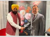 ਪੰਜਾਬ ਦੇ ਉਦਯੋਗਿਕ ਵਿਕਾਸ ਨੂੰ ਹੁਲਾਰਾ ਦੇਣ ਅਤੇ ਆਲਮੀ ਨਿਵੇਸ਼ ਨੂੰ ਆਕਰਸ਼ਿਤ ਕਰਨ ਲਈ CM ਮਾਨ ਅੱਜ ਤੋਂ ਨੀਦਰਲੈਂਡ ਦੇ ਦੌਰੇ 'ਤੇ