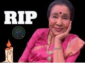 ਮਹਾਨ ਗਾਇਕਾ ਆਸ਼ਾ ਭੋਂਸਲੇ ਦਾ ਦੇਹਾਂਤ : PM Modi ਅਤੇ ਦਿੱਗਜ ਹਸਤੀਆਂ ਵੱਲੋਂ ਸ਼ਰਧਾਂਜਲੀ