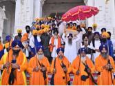 ਸੱਚਖੰਡ ਸ੍ਰੀ ਹਰਿਮੰਦਰ ਸਾਹਿਬ ਵਿਖੇ ਪੁੱਜਾ ਅਸਾਮ ਤੋਂ ਆਰੰਭ ਹੋਇਆ ਸ਼ਹੀਦੀ ਨਗਰ ਕੀਰਤਨ