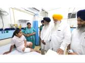 ਗੁਰਦੁਆਰਾ ਸ਼ਹੀਦ ਗੰਜ ਸਾਹਿਬ ਹਾਦਸਾ: ਜ਼ਖ਼ਮੀਆਂ ਦਾ ਹਾਲ ਜਾਣਨ ਹਸਪਤਾਲ ਪਹੁੰਚੇ ਹਰਜਿੰਦਰ ਸਿੰਘ ਧਾਮੀ