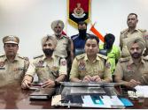ਸਨੈਚਿੰਗ ਦੀ ਵਾਰਦਾ 24 ਘੰਟਿਆਂ ਵਿੱਚ ਟਰੇਸ : 8 ਮੋਬਾਇਲ ਫੋਨ, 4 ਚੋਰੀਸੁਦਾ ਵਾਹਨ ਅਤੇ ਇੱਕ ਦਾਤਰ ਬਰਾਮਦ