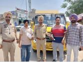 ਸੰਗਰੂਰ 'ਚ ਸਕੂਲੀ ਬੱਚਿਆਂ ਦੀ ਸੁਰੱਖਿਆ ਸੰਬੰਧੀ ਜ਼ਿਲ੍ਹਾ ਟਾਸਕ ਫੋਰਸ ਵੱਲੋਂ ਵਿਸ਼ੇਸ਼ ਚੈਕਿੰਗ, 6 ਸਕੂਲੀ ਬੱਸਾਂ ਦੇ ਚਲਾਨ