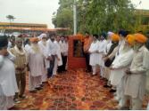 ਵਿਧਾਇਕ ਸ਼ੈਰੀ ਕਲਸੀ ਨੇ ਪਿੰਡ ਕਲੇਰ ਕਲਾਂ ਵਿਖੇ ਖੇਡ ਮੈਦਾਨ ਦਾ ਉਦਘਾਟਨ ਕੀਤਾ