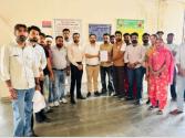 ਸਪੋਰਟਕਿੰਗ ਵਰਕਰਾਂ  ਅਤੇ ਭਰਾਤਰੀ ਜਥੇਬੰਦੀਆਂ ਵੱਲੋਂ   ਸਹਾਇਕ ਕਮਿਸ਼ਨਰ ਅਤੇ ਲੇਬਰ ਇੰਸਪੈਕਟਰ ਨੂੰ ਮੰਗ ਪੱਤਰ 
