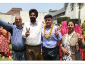 ਲਵਿਸ਼ ਮਲਹੋਤਰਾ ਨੇ ਬਾਰਵੀਂ ਦੀ ਬੋਰਡ ਪ੍ਰੀਖਿਆ ਵਿੱਚ ਮੈਰਿਟ ਵਿਚ ਸਥਾਨ ਹਾਸਲ ਕੀਤਾ