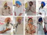 ਪੰਜਾਬੀ ਵਿਰੋਧੀ ਫੈਸਲਿਆਂ ਖਿਲਾਫ਼ ਕੇਂਦਰੀ ਪੰਜਾਬੀ ਲੇਖਕ ਸਭਾ ਨੇ ਦਿੱਤਾ ਵਿਸ਼ਾਲ ਰੋਸ ਧਰਨਾ 