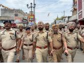 ਐੱਸ ਐੱਸ ਪੀ ਬਟਾਲਾ ਦੀ ਅਗਵਾਈ ਵਿੱਚ ਬਟਾਲਾ ਸ਼ਹਿਰ ਵਿੱਚ ਫਲੈਗ ਮਾਰਚ 