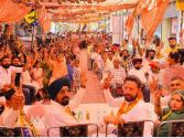ਰੰਧਾਵਾ ਵੱਲੋਂ ਵਾਰਡ ਨੰਬਰ 4 ਤੋਂ ਉਮੀਦਵਾਰ ਅਮਨਦੀਪ ਰਾਣਾ ਦੇ ਹੱਕ 'ਚ ਕੀਤਾ ਪ੍ਰਦਰਸ਼ਨ