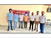 ਵਿਜੀਲੈਂਸ ਬਿਊਰੋ ਵੱਲੋਂ 15,000 ਰੁਪਏ ਰਿਸ਼ਵਤ ਲੈਂਦਾ ਲੇਖਾਕਾਰ ਰੰਗੇ ਹੱਥੀਂ ਕਾਬੂ