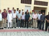 ਲੇਖਕਾਂ ਵੱਲੋਂ ਪਰਵਾਜ਼ ਦੀ ਜਿਲਾ ਇਕਾਈ ਦਾ ਗਠਨ ਸੁਨੀਲ ਚੰਦਿਆਣਵੀ ਪ੍ਰਧਾਨ, ਡਾਕਟਰ ਕੇਵਲ ਰਾਮ ਸਕੱਤਰ ਬਣੇ