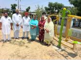 ਗ੍ਰਾਮ ਪੰਚਾਇਤ ਬੱਲ੍ਹੋ ਵੱਲੋਂ ਰੰਗਲਾ ਪੰਜਾਬ ਸਕੀਮ ਤਹਿਤ ਤਿਆਰ ਓਪਨ ਜਿੰਮ ਲੋਕ ਅਰਪਣ 