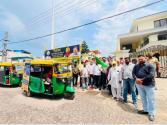 MLA ਕੁਲਵੰਤ ਸਿੰਘ ਨੇ ਨਸ਼ਿਆਂ ਵਿਰੁੱਧ ਪ੍ਰਚਾਰ ਕਰਨ ਲਈ ਦਿੱਤੀ ਤਿੰਨ ਆਟੋਜ ਨੂੰ ਹਰੀ ਝੰਡੀ